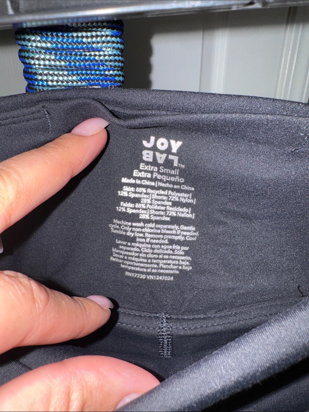 JoyLab- Black Pleated Mini Skirt Size XS - Picture 4 of 15